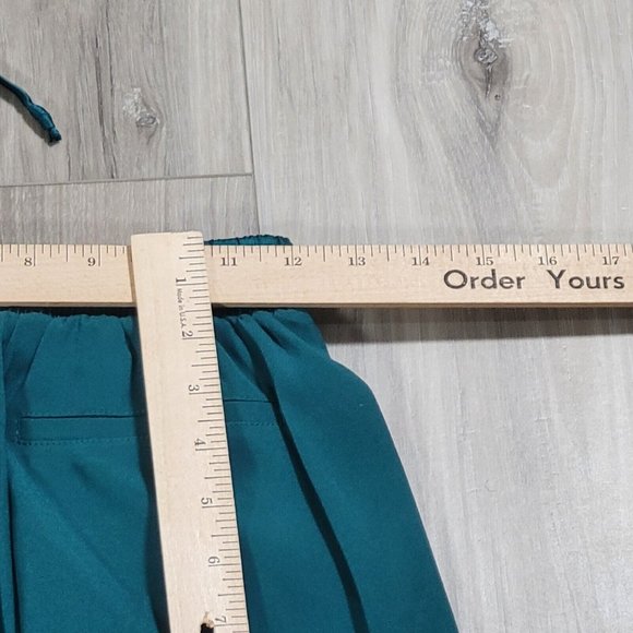 Ramy Brook Crop Jogger Pants Women's XS Juniper Drawstring New - Picture 10 of 11